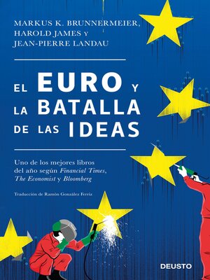 cover image of El euro y la batalla de las ideas